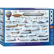 History of Aviation Pussel 1000 bitar